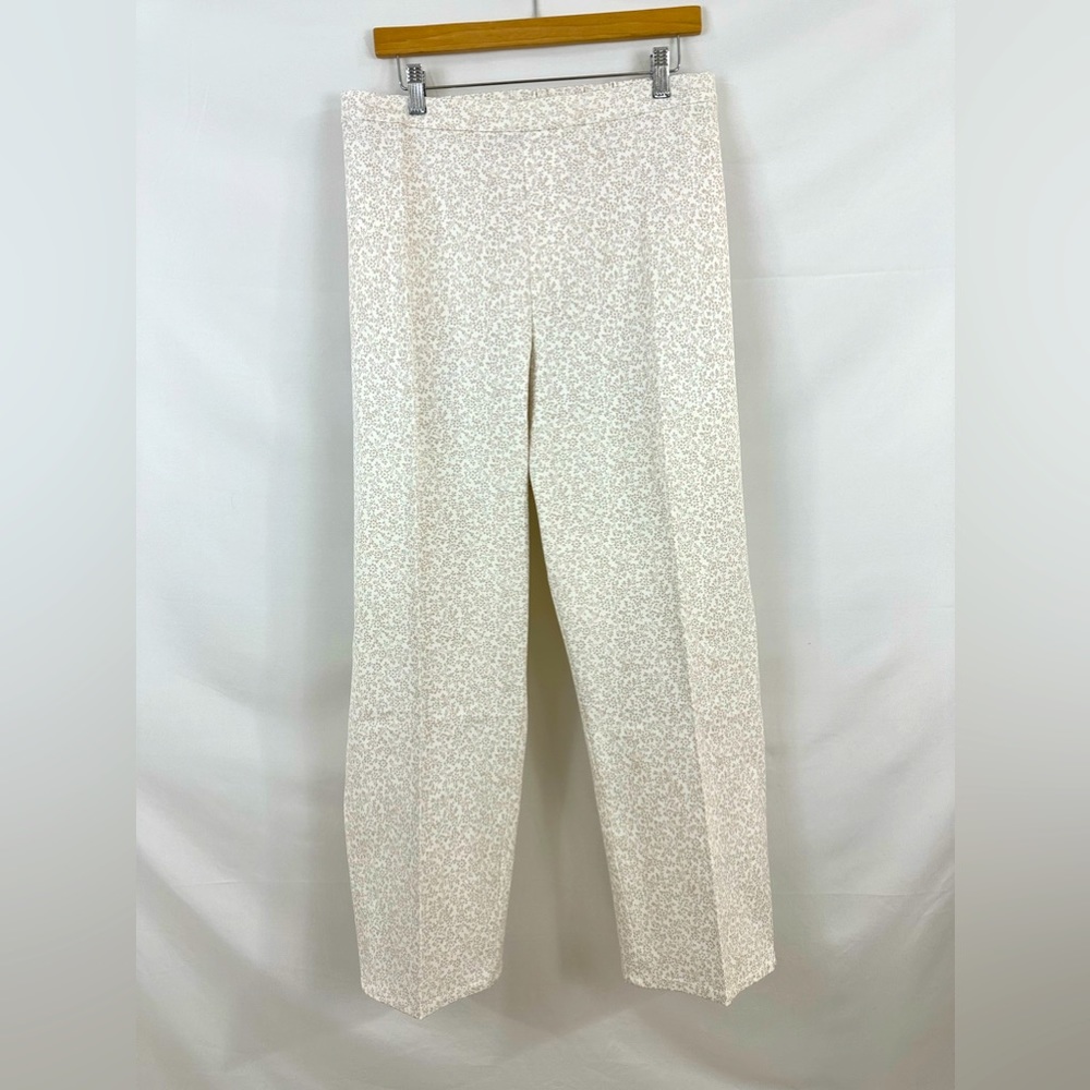 Isaac Mizrahi Live Woman’s 32W Pull On Flat Front Straight Leg Stretchy Pants
